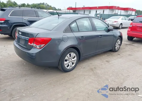 2013 Chevrolet Cruze Ls Auto z USA, uszkodzony, nr VIN 1G1PA5SG2D7224511